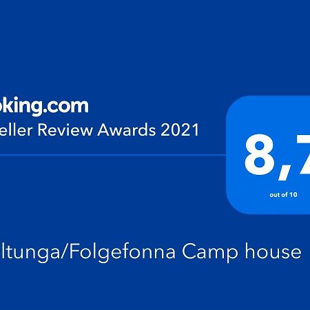 Trolltunga/Folgefonna Camp House Villa Йондал Екстериор снимка