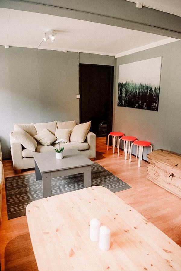 Trolltunga/Folgefonna Camp House Villa Йондал Екстериор снимка